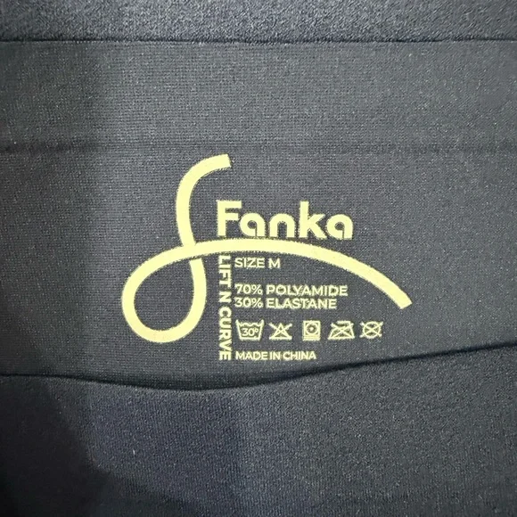 Fanta Navy Leggings - Picture 3 of 3